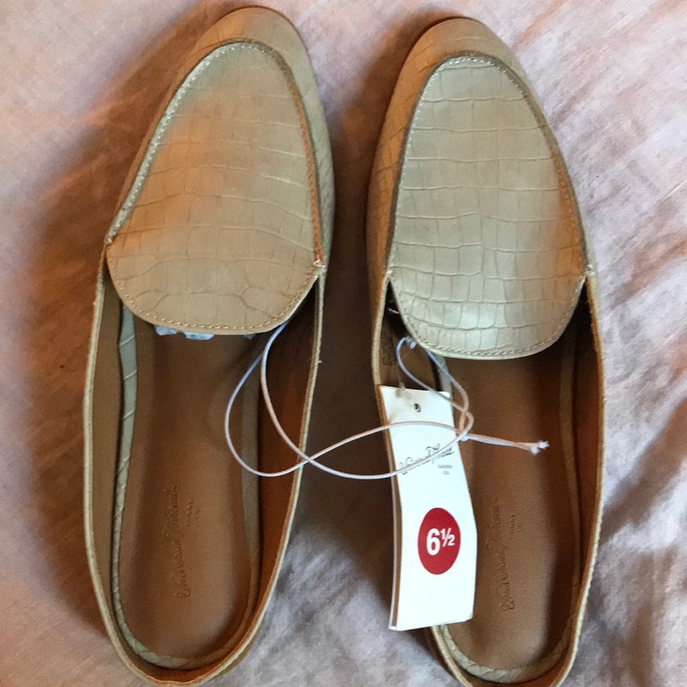 Alligator Slip On Loafers